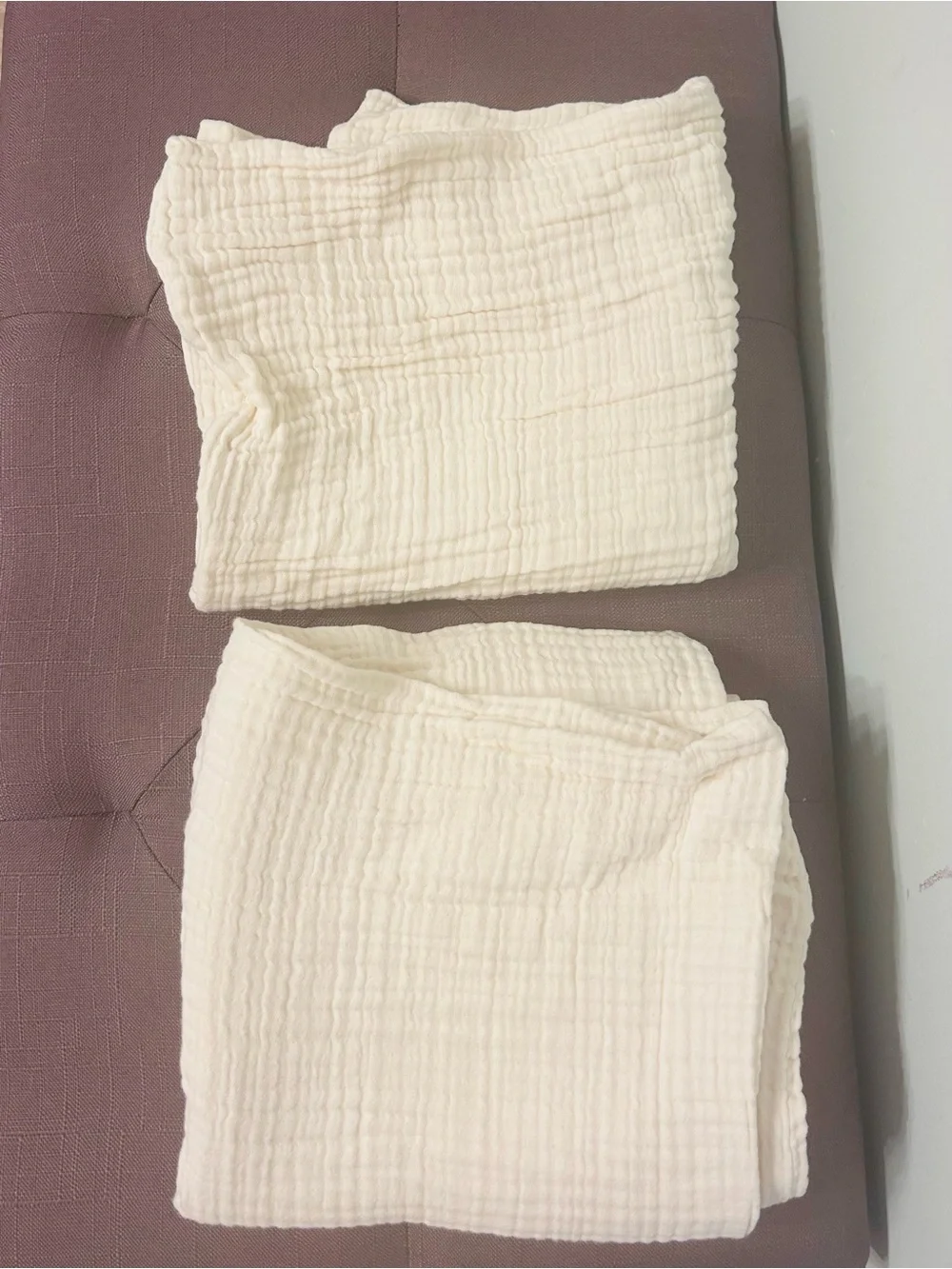 NWT Quince Undyed Organic Cotton Gauze Duvet Cover and Sham Set!